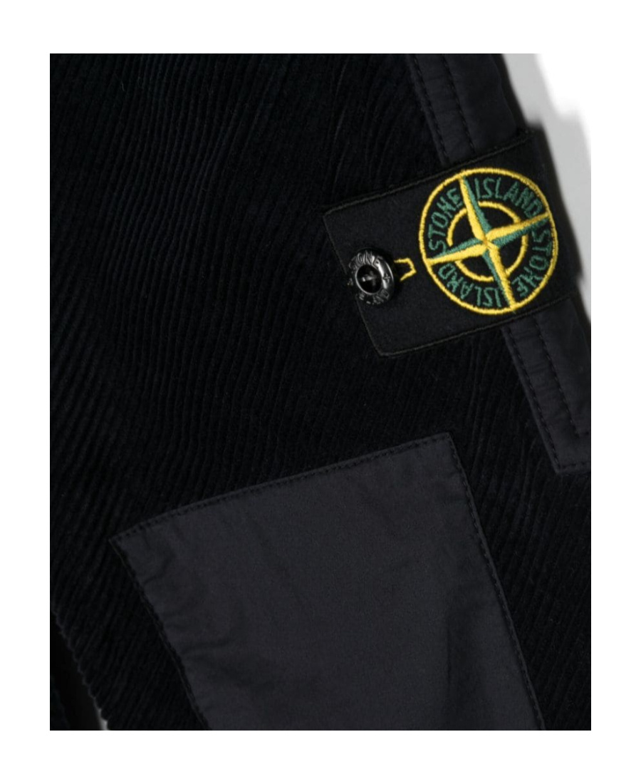 Stone Island Compass-badge Corduroy Trousers