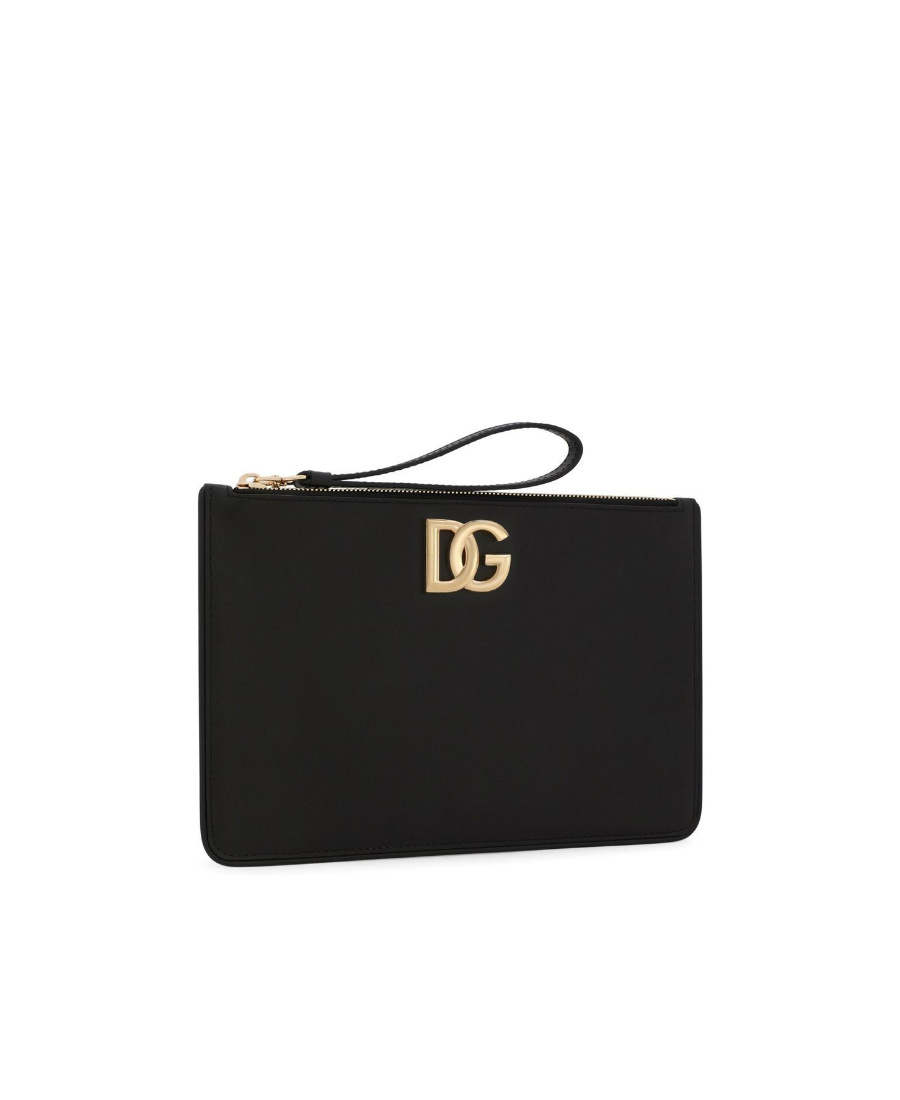 Dolce & Gabbana Logo-plaque Clutch Bag