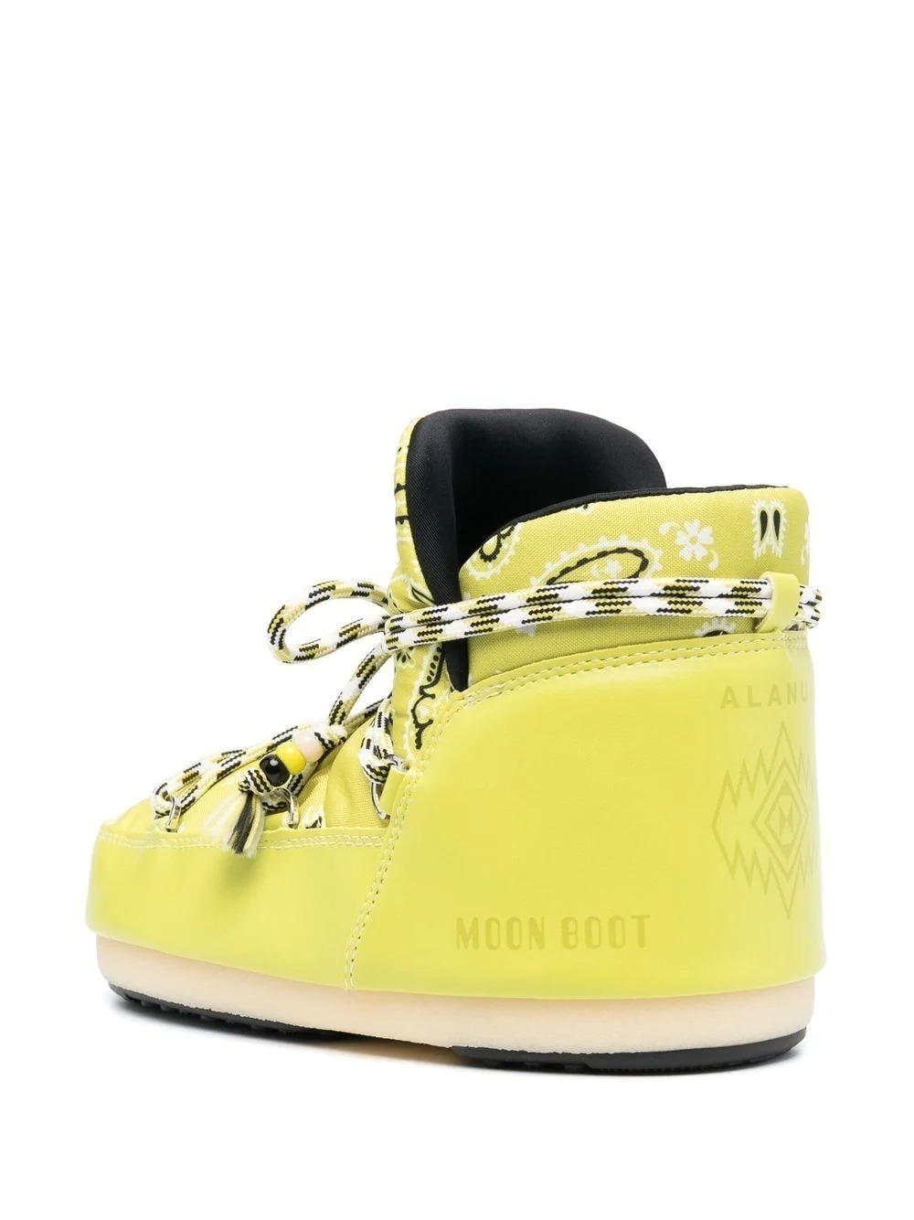 Alanui Lace Up Short Boots