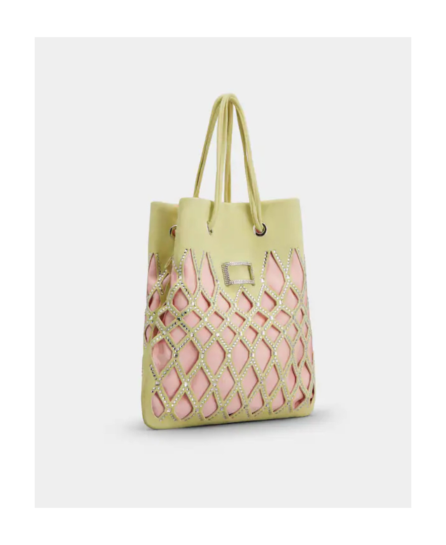 Roger Vivier Inspired Mini Handbag In Multi