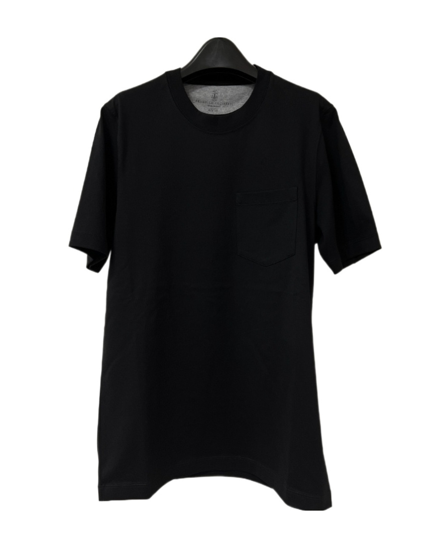 Brunello Cucinelli Item O-neck Short-sleeved T-shirt In Black