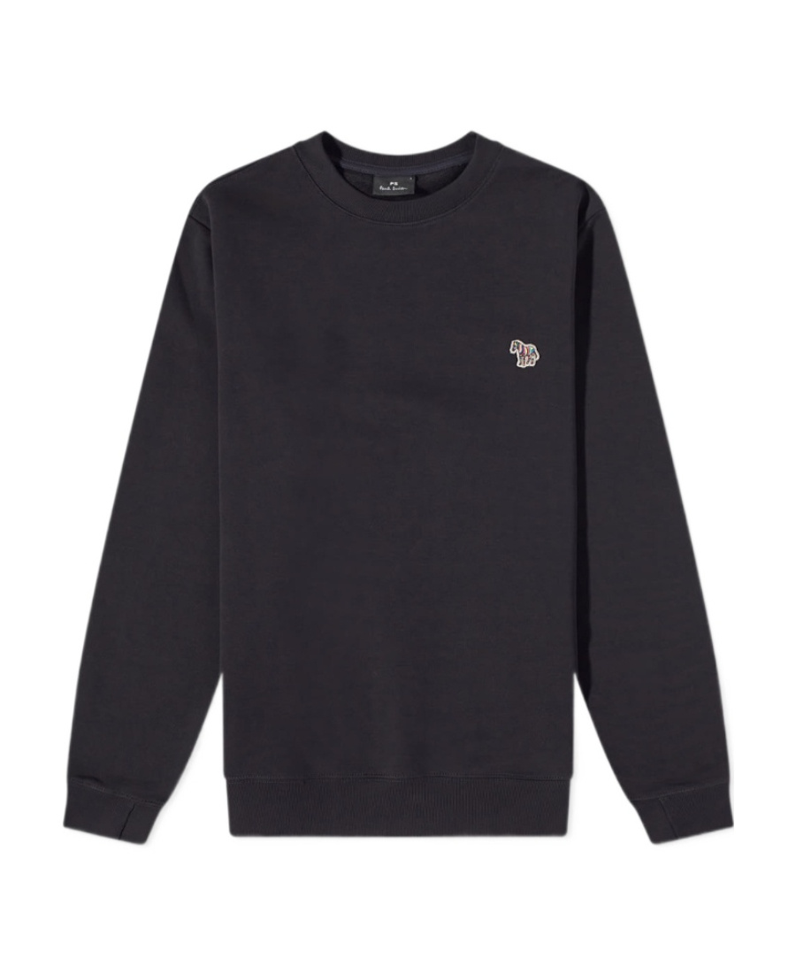 PAUL SMITH ZEBRA-LOGO ORGANIC COTTON SWEATSHIRT