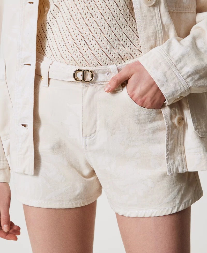 Twinset Cotton Shorts