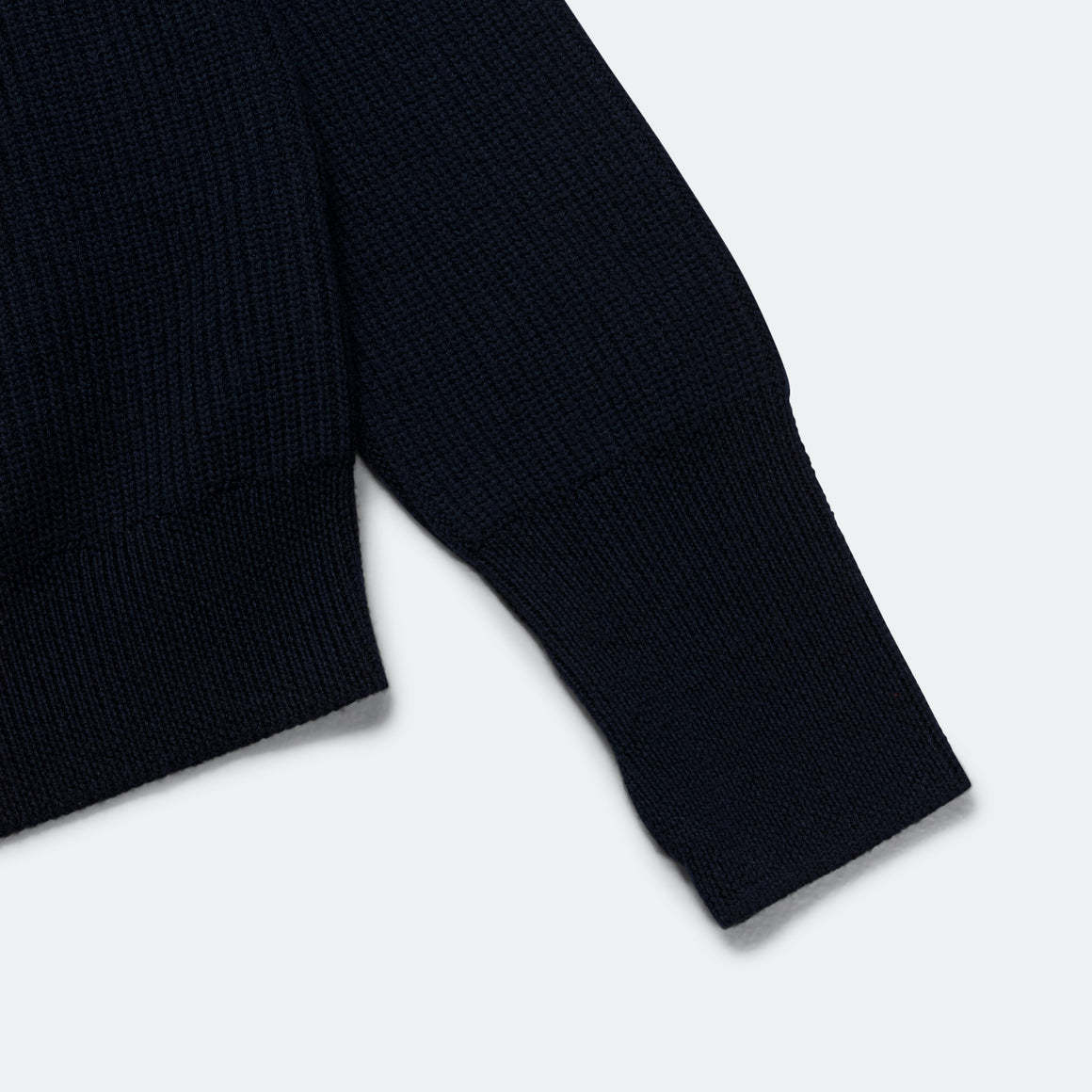 Norse Projects Long-sleeved Sweater In Black