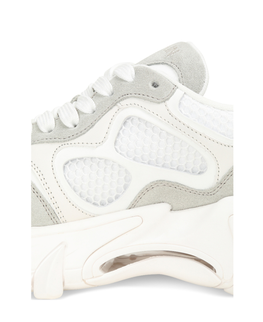 Balmain White B-east Sneakers In White