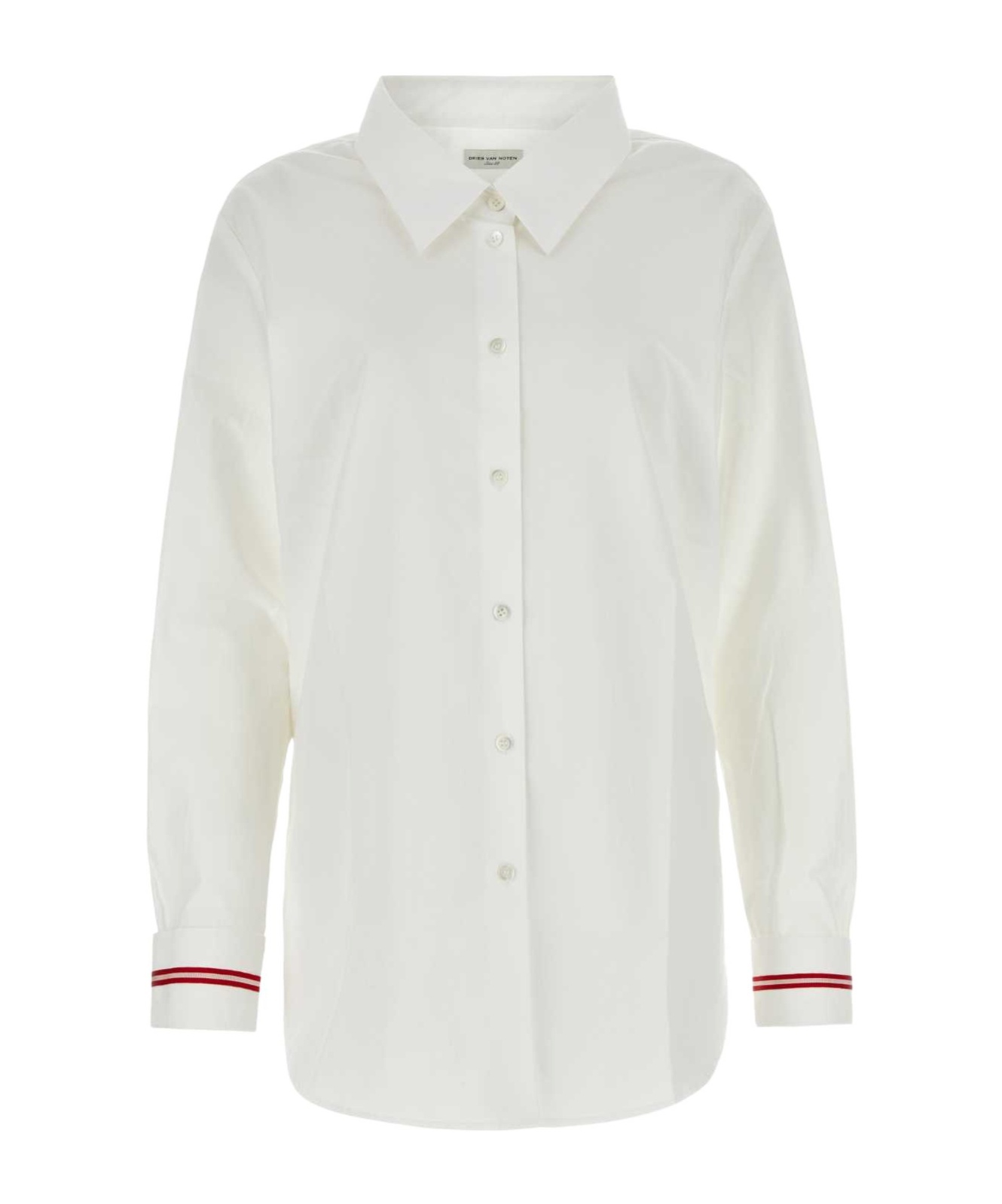 Dries Van Noten Shirts In White