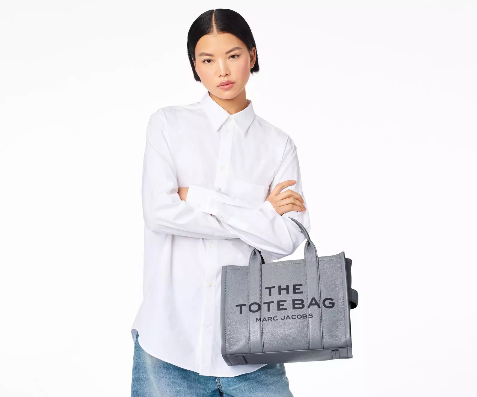 Marc Jacobs Tote Bags Woman Color Grey 1 In Gray