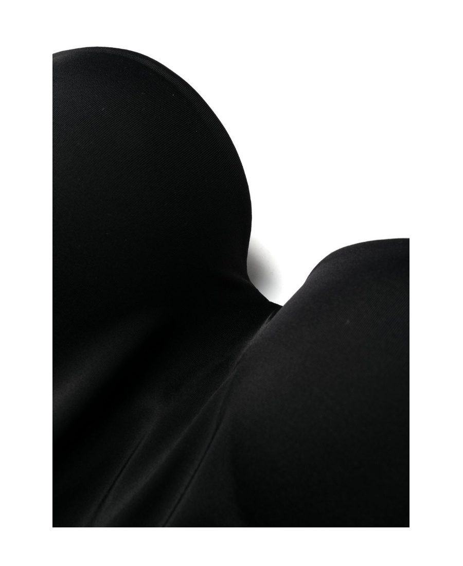 Wolford Mens  Forming Slim-fit Stretch-woven Body In Black