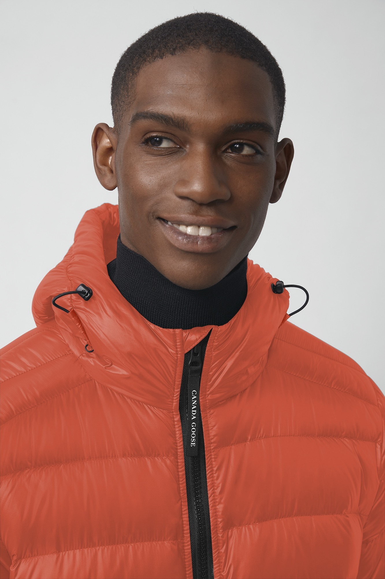 Canada Goose Core Crofton Zip-up Padded Jacket In Red