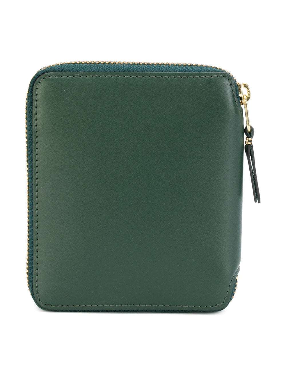 COMME DES GARÇONS LEATHER ZIP WALLET 