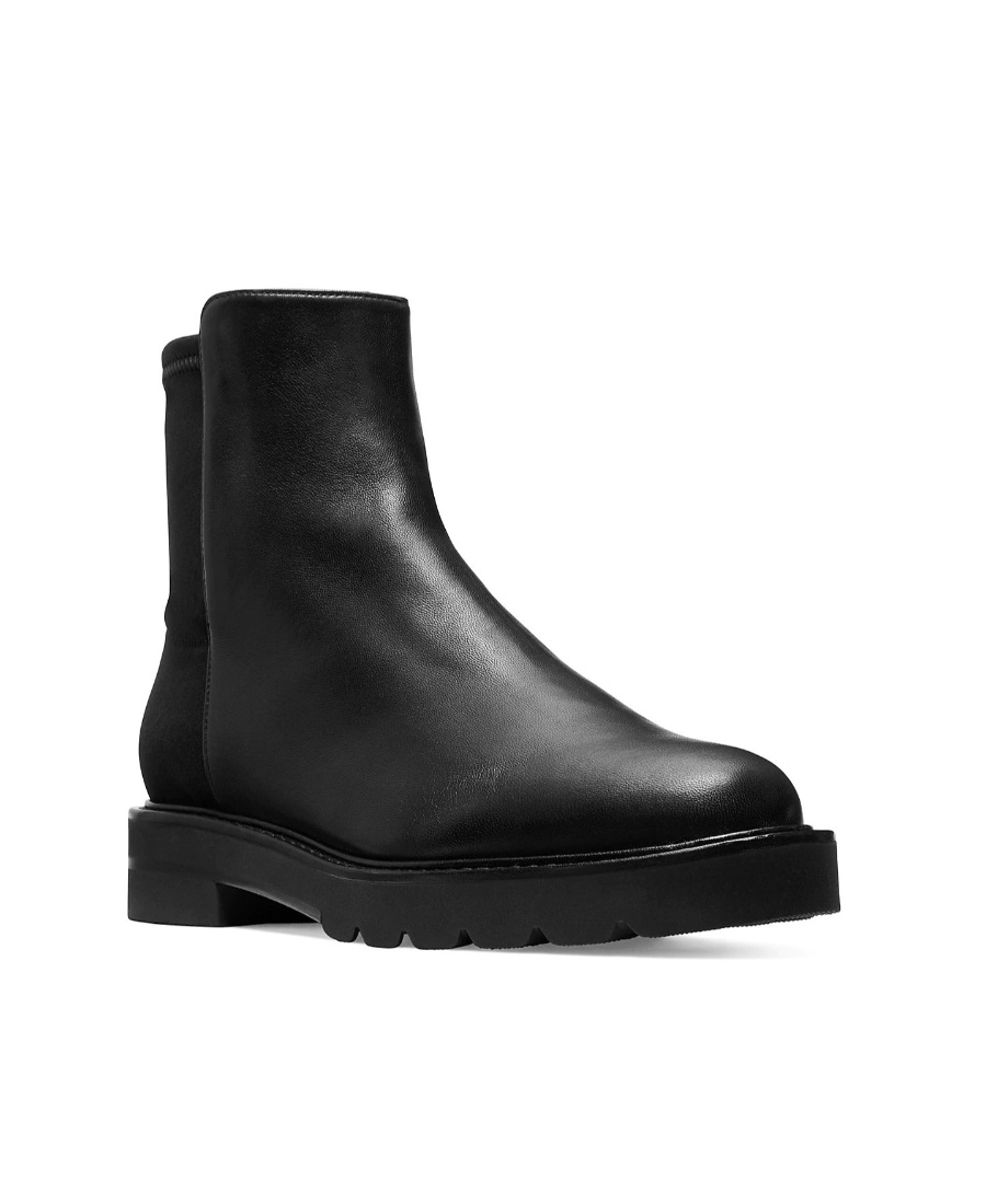 Stuart Weitzman 5050 Lift Bootie The Sw Outlet In Black