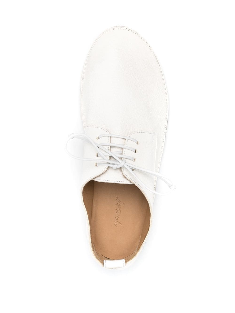 Marsèll Lace-up Leather Shoes In White
