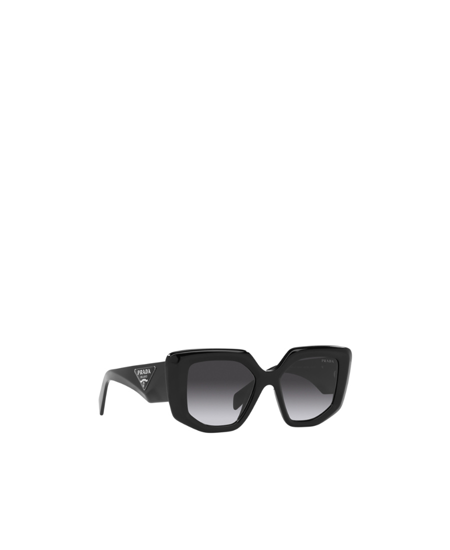 Prada Eyewear Square Frame Sunglasses In Black