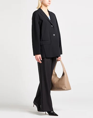 Max Mara Single-breasted Blazer In Black