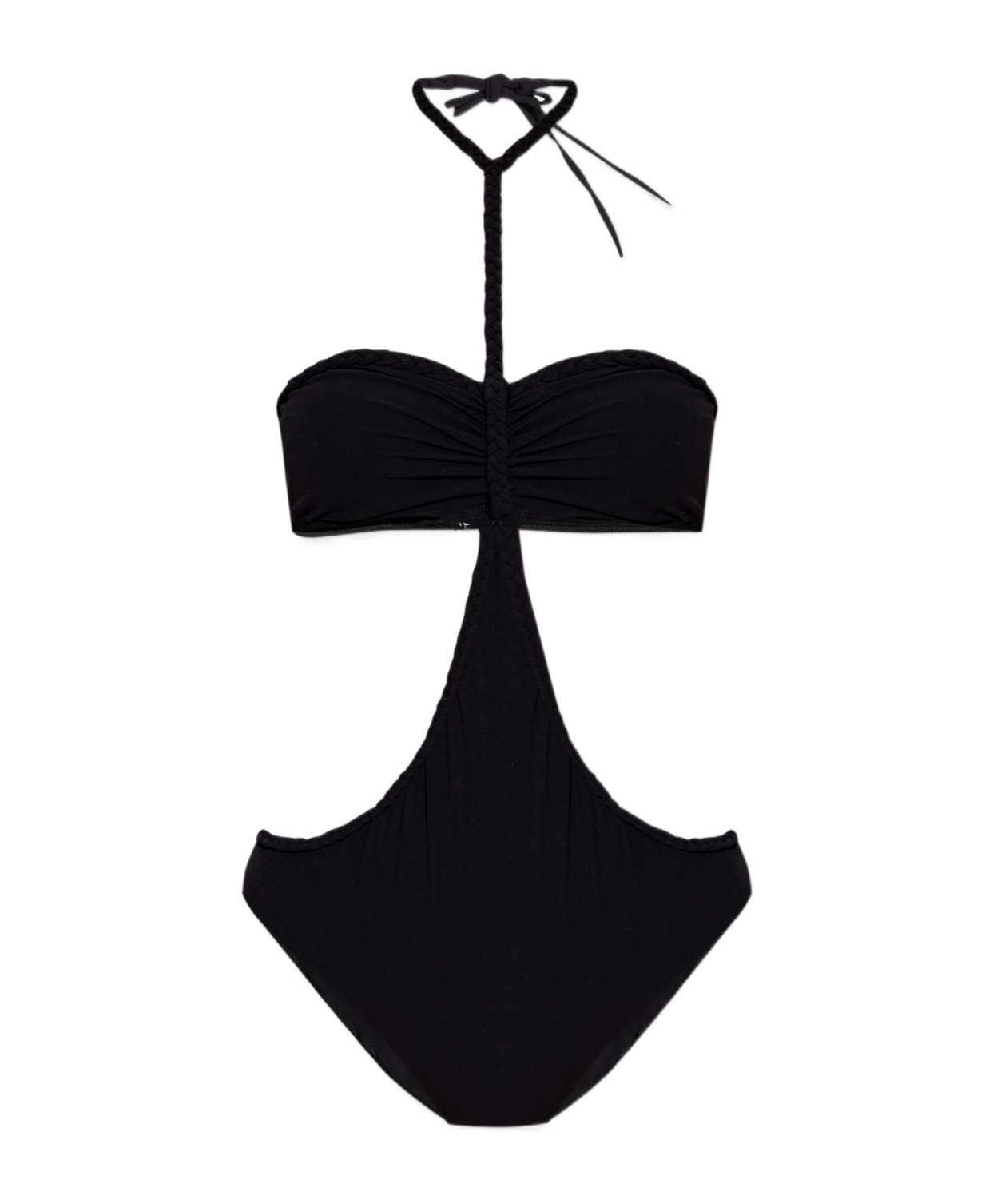 Shop Isabel Marant Sleeveless One Piece Swimsuit In Black