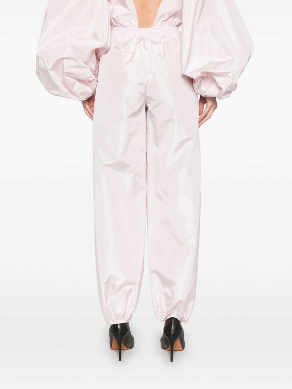 Alaïa Elastic Waist Casual Pants