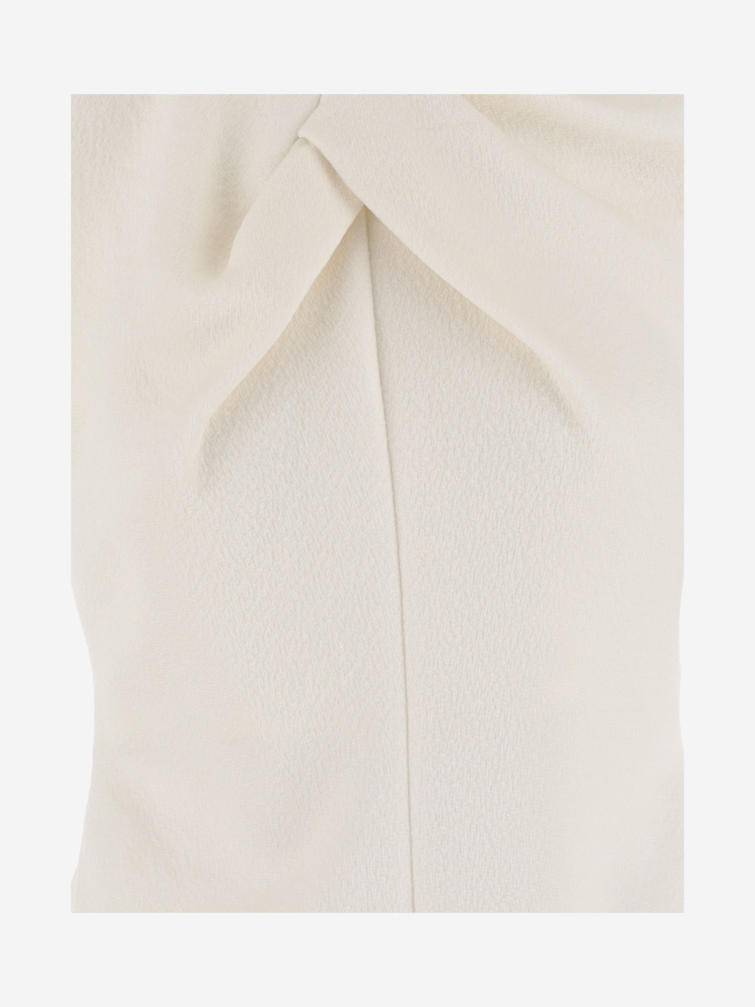 Shop Jil Sander Crew-neck Top In White