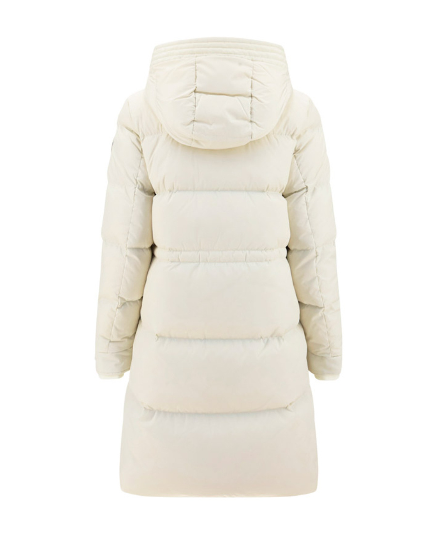 Woolrich Alsea Puffer Parka In White