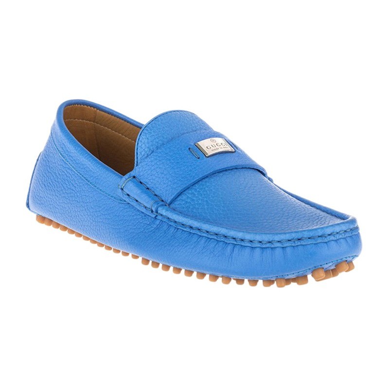 GUCCI LOGO LEISURE BUSINESS SHOES