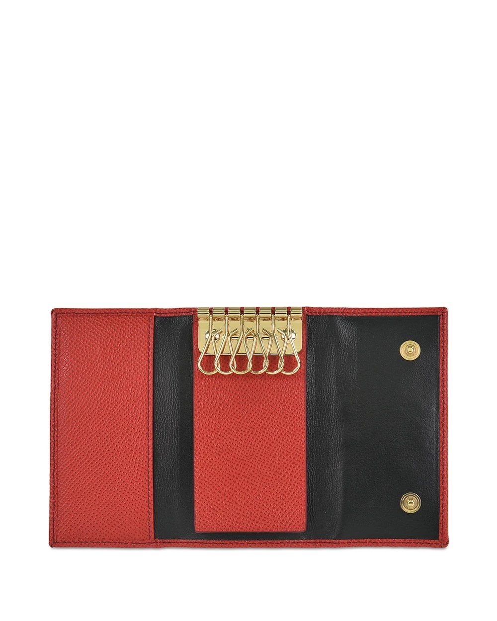 DOLCE & GABBANA LOGO DETAILS KEY BAG