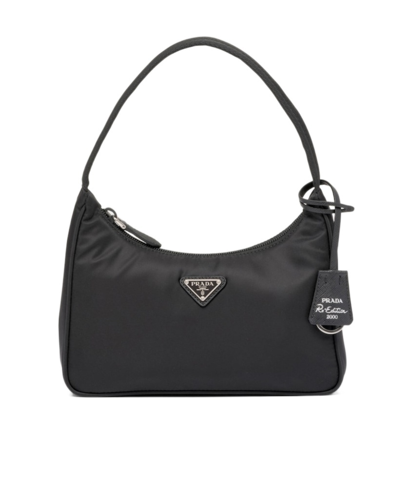 Prada Re-nylon Re-edition 2000 Mini-bag In Black