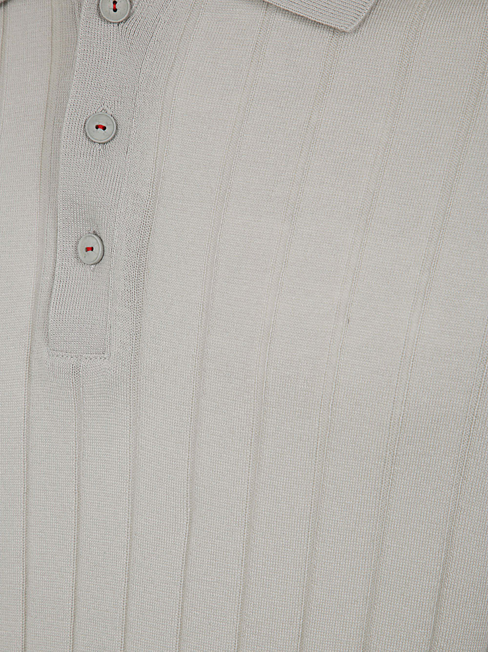 Shop Kiton Polo Shirt In Gray