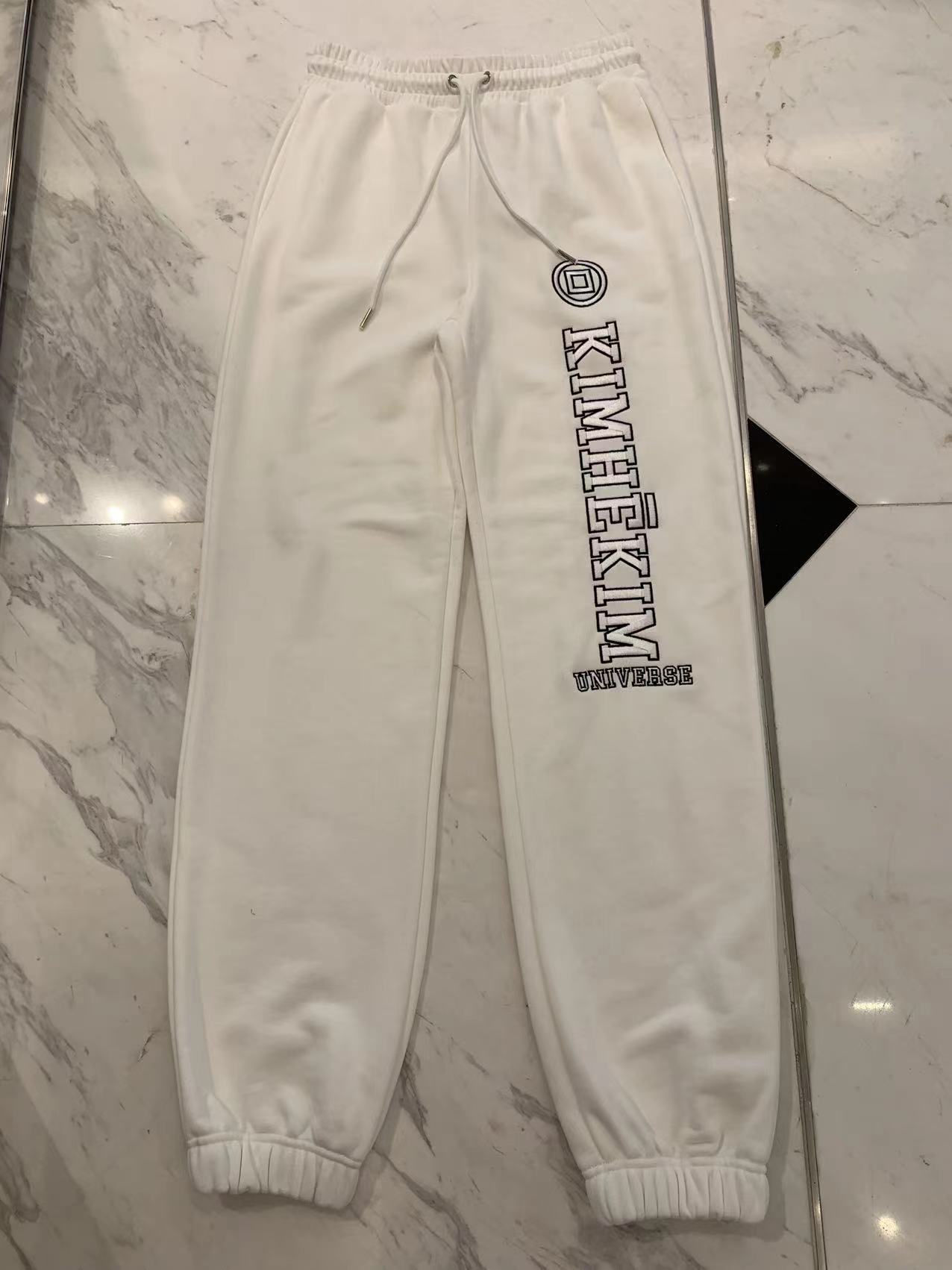 Kimhēkim Logo Sweatpants In Nude