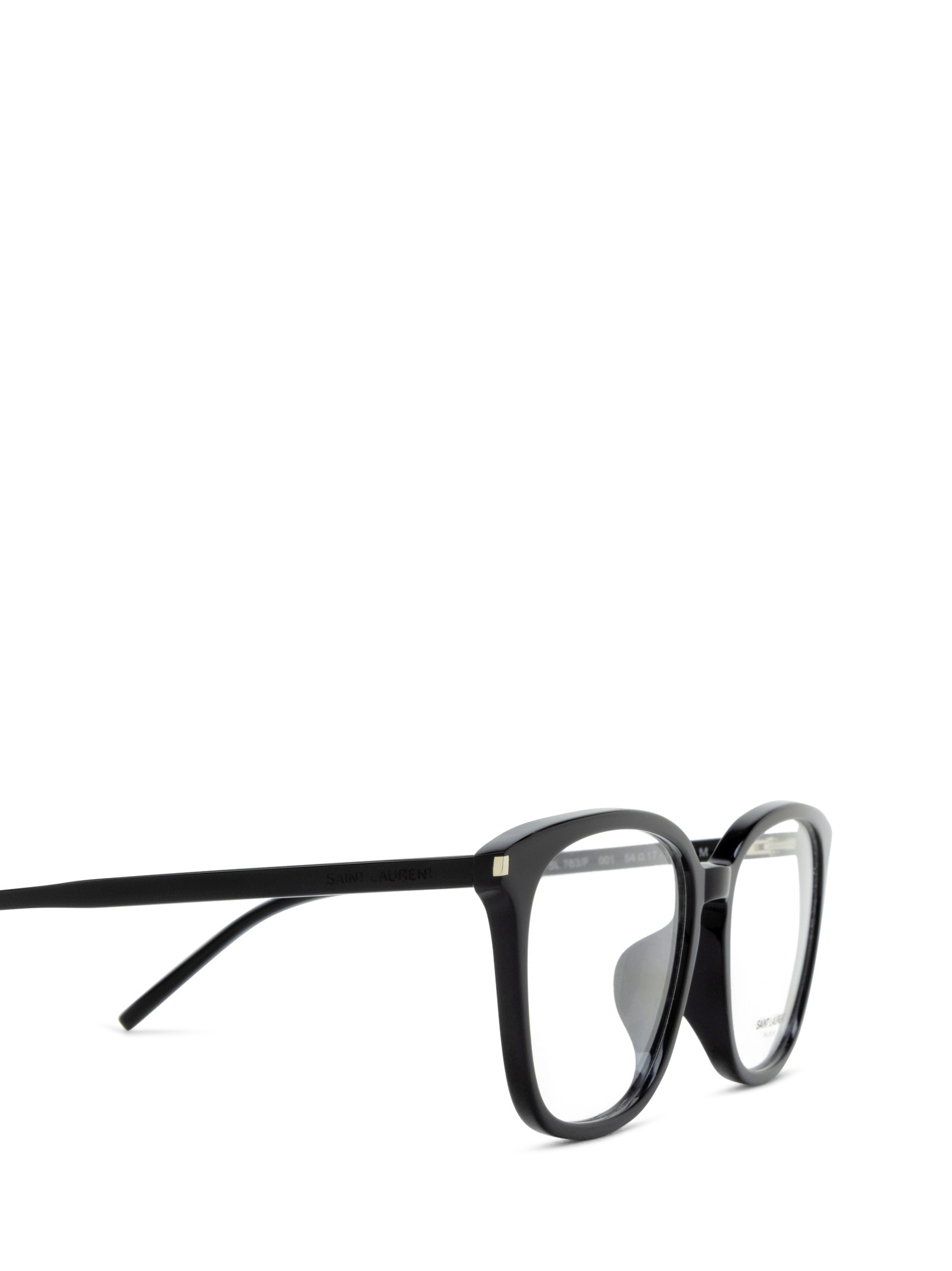 Saint Laurent Square-frame Glasses In Black