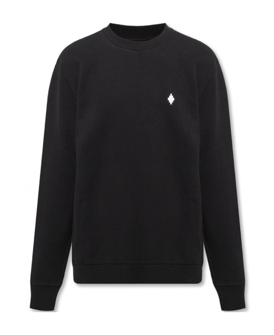 Marcelo Burlon County Of Milan Marcelo Burlon Logo Sweatshirt In Black