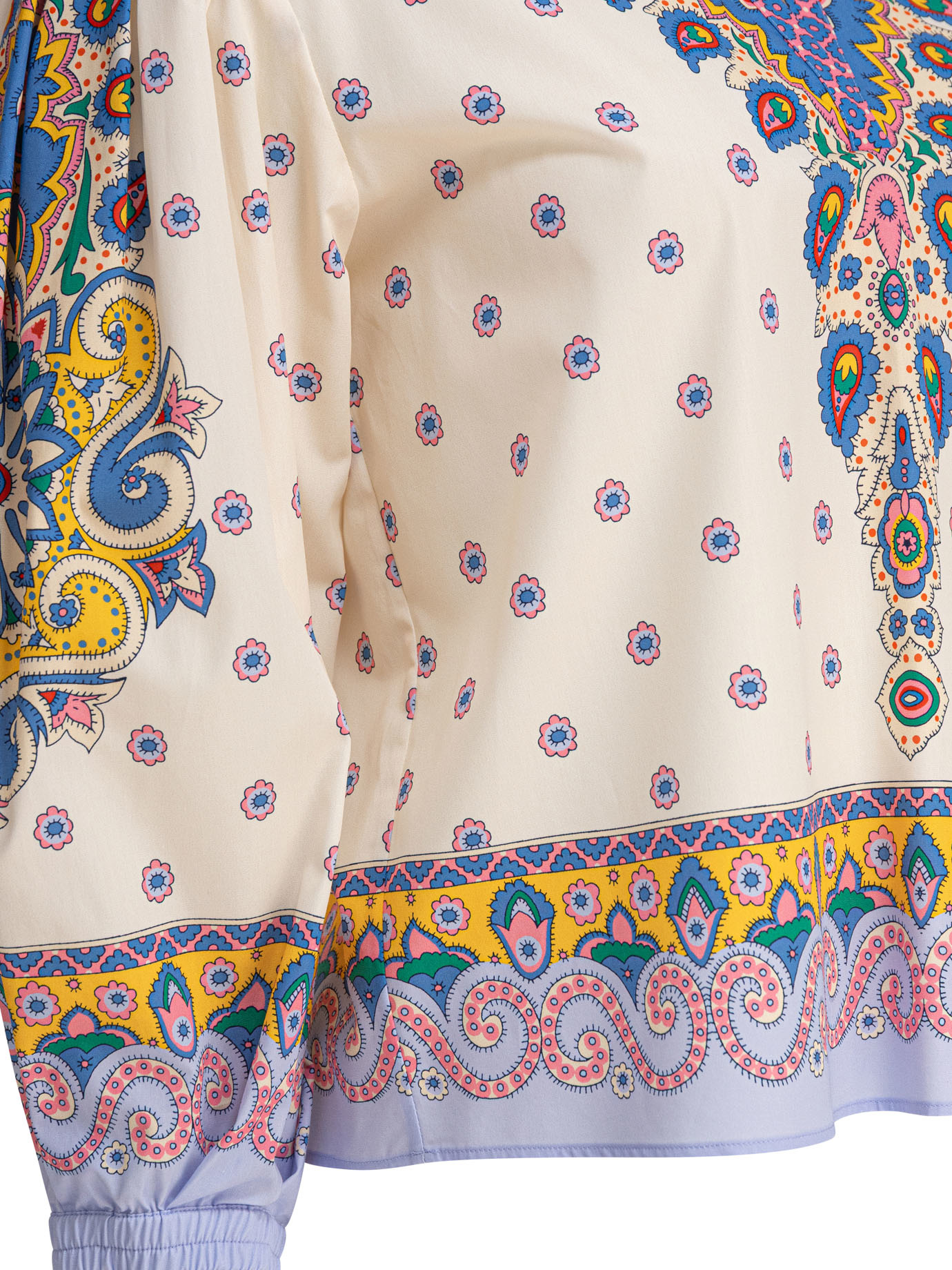 Etro Printed Paisley V-neck Knitwear