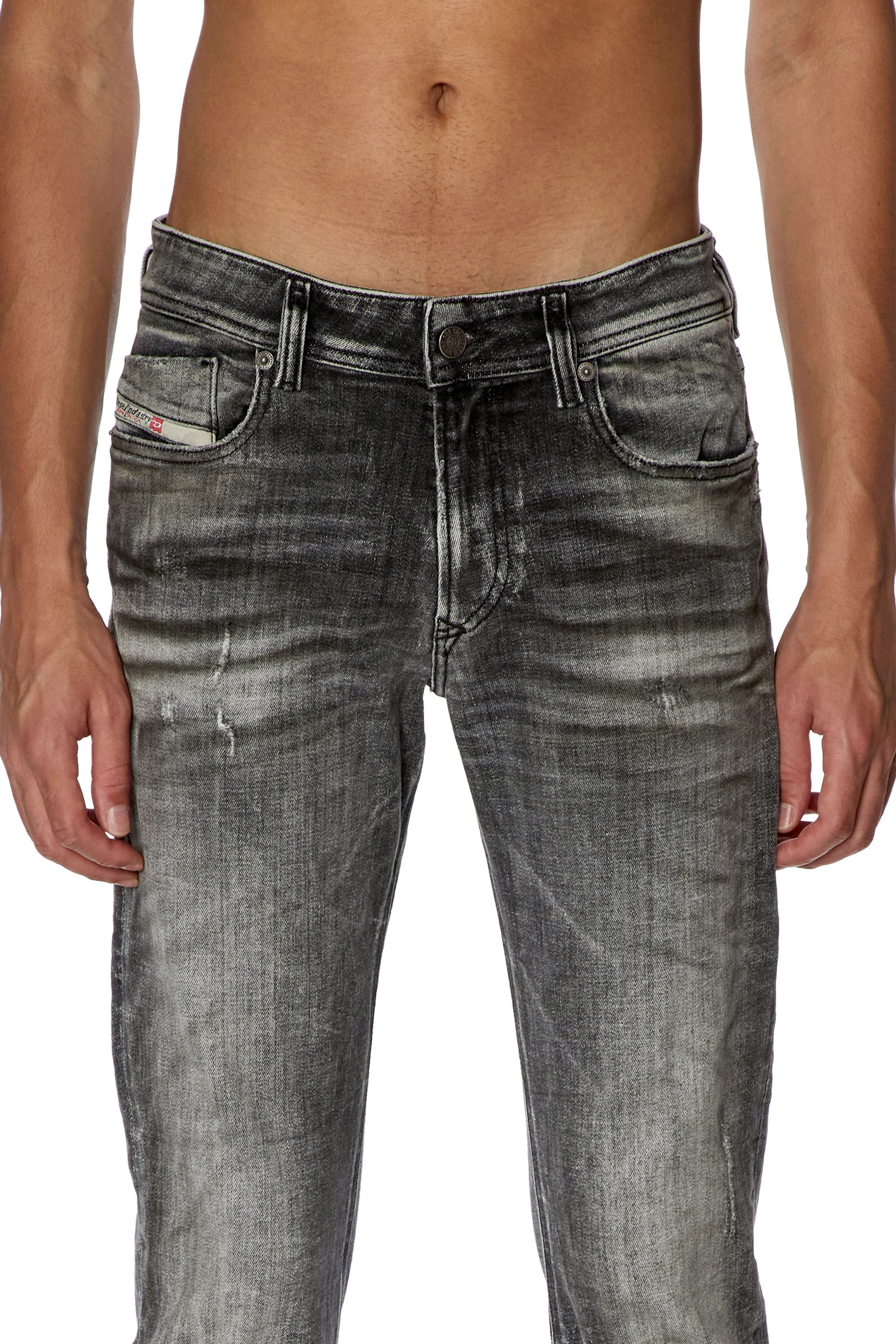 Diesel 1979 Sleenker Skinny Jeans In Black