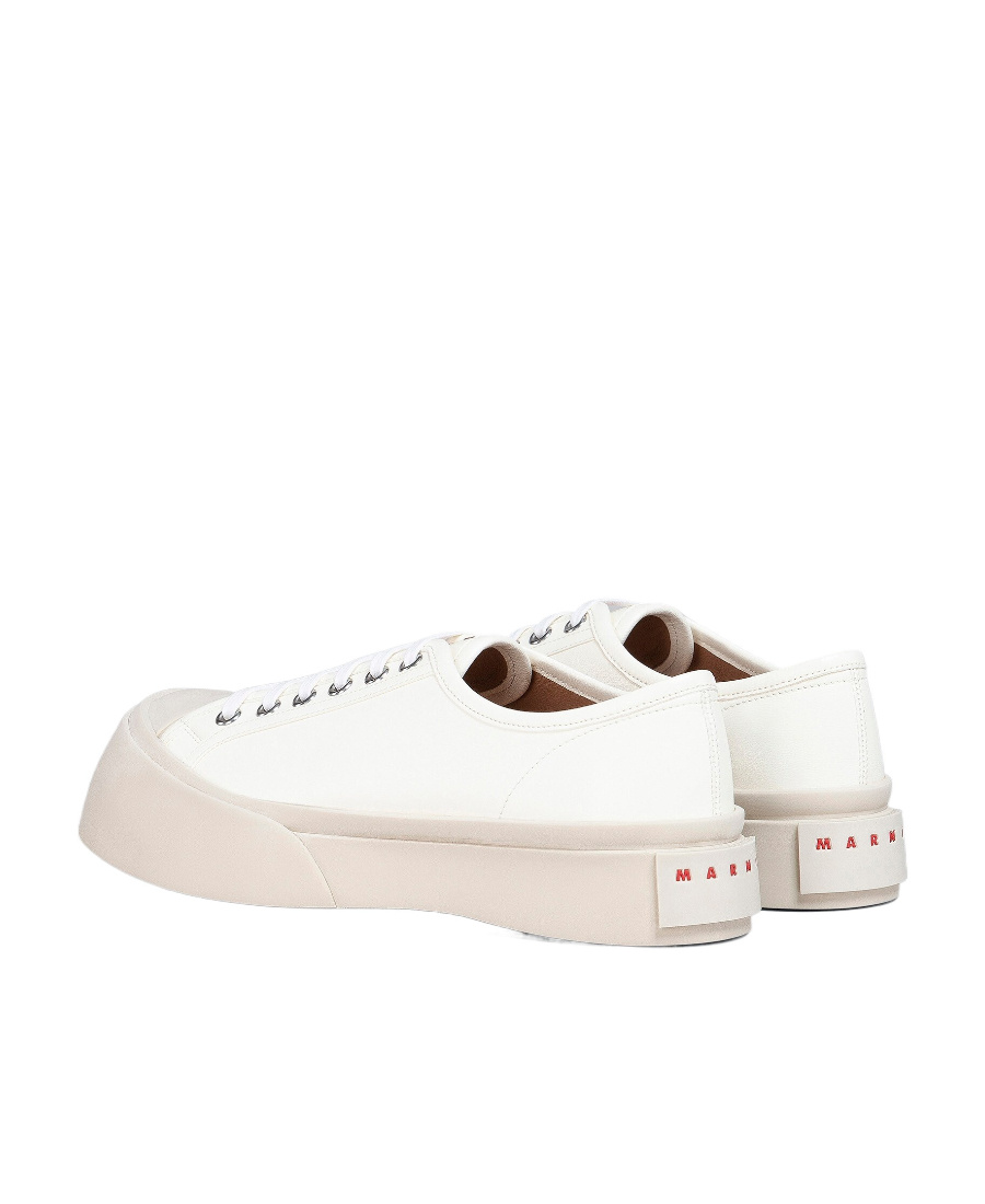 Marni Pablo Lace-up Sneakers In White