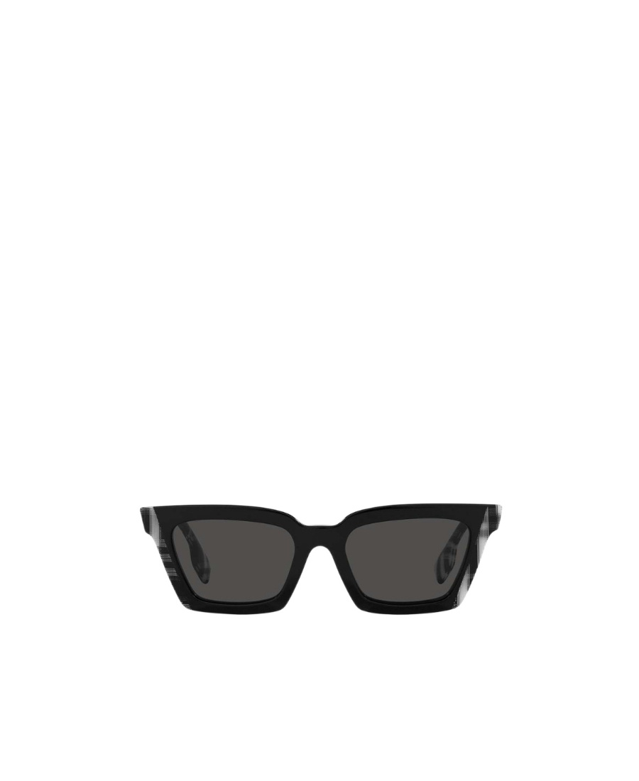 Burberry Eyewear Square Frame Sunglasses In Black