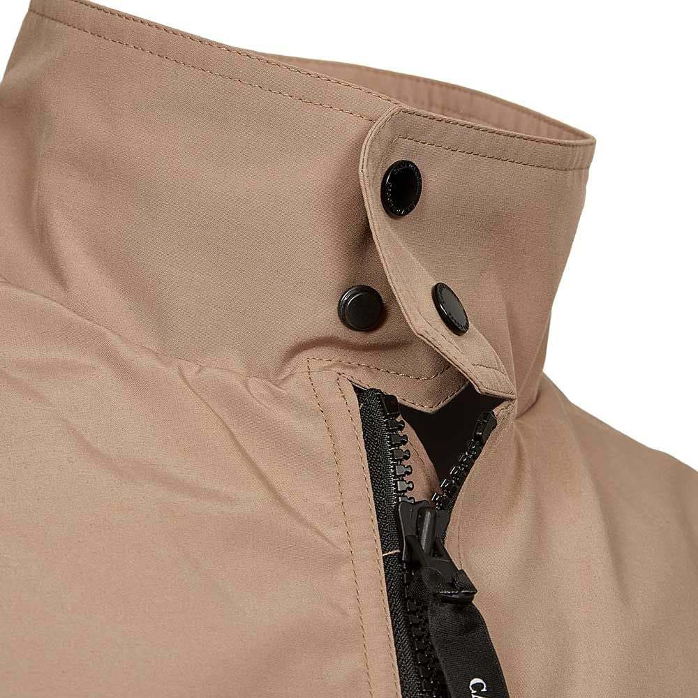 Canada Goose Rosedale Logo-patch Jacket In Nude