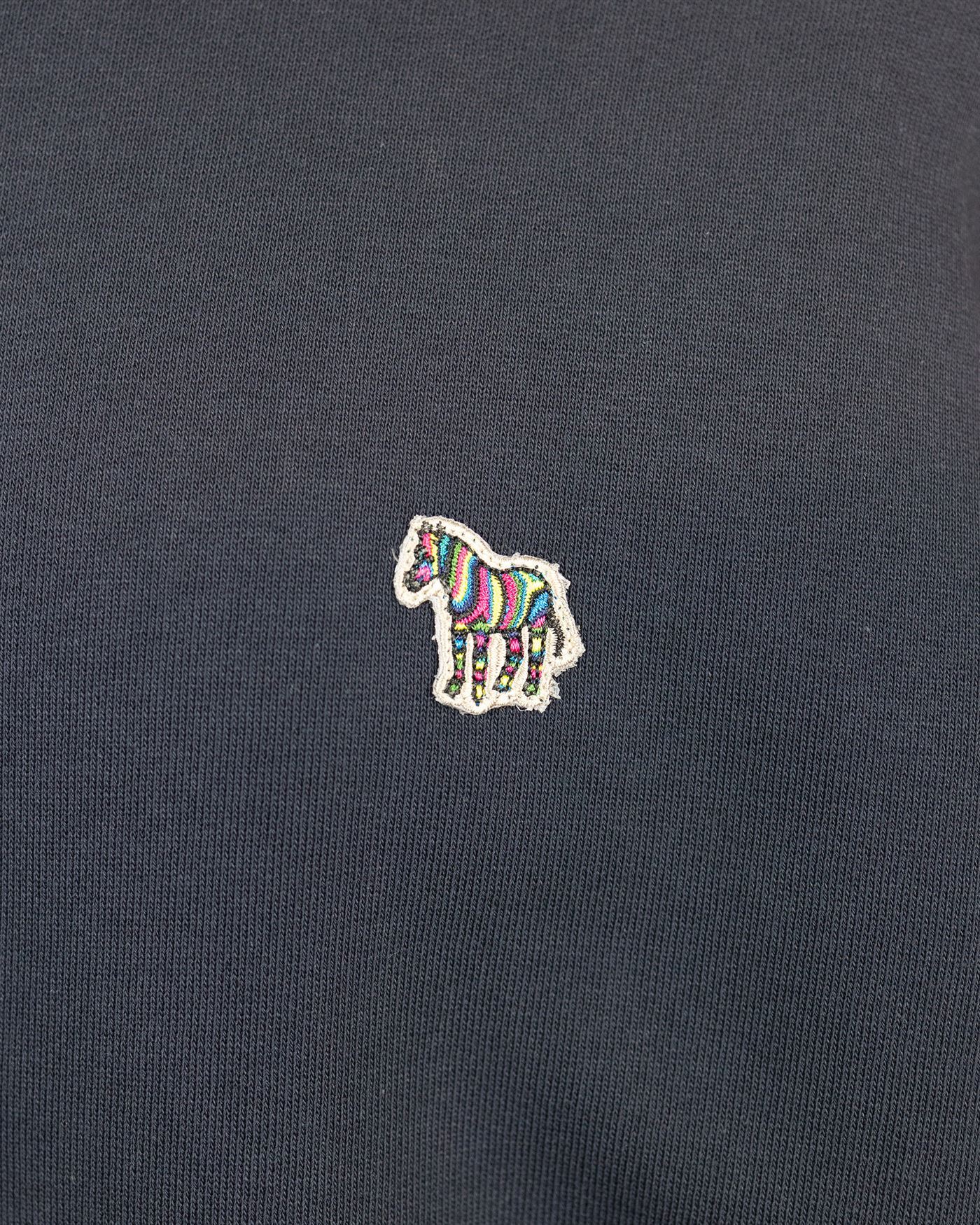 Ps By Paul Smith Big Pony Zip-up Bomber Jacket In Blue
