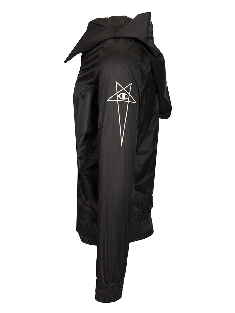 Rick Owens X Champion Champion X Rick Owens Casual Jacket In Black