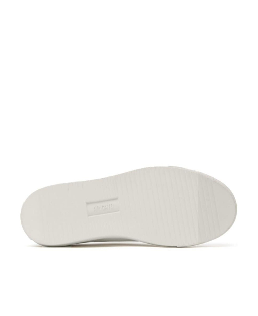 Axel Arigato Round Head Lace-up Casual Shoes In White