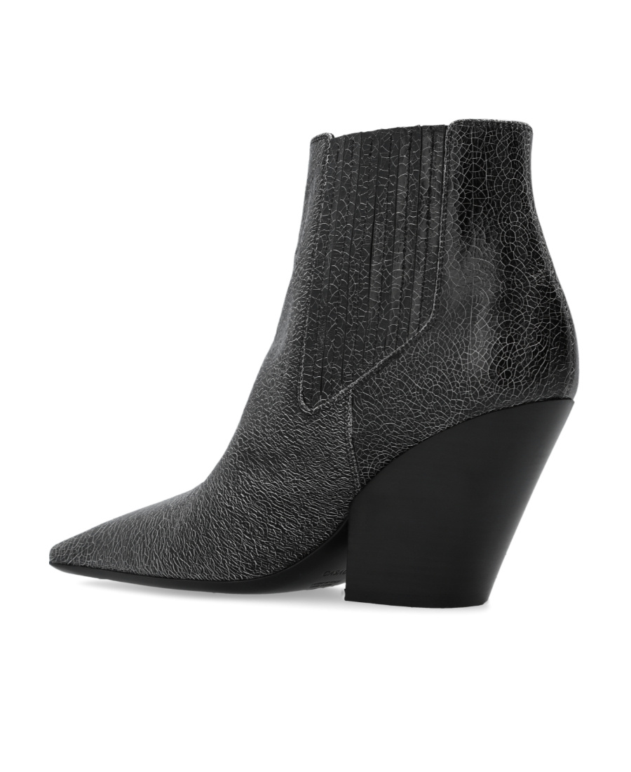 Casadei Anastasia 80mm Leather Boots