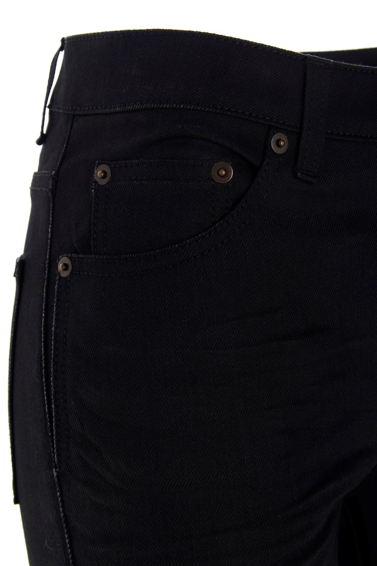 Shop Saint Laurent Mid-rise Skinny Jeans In Black