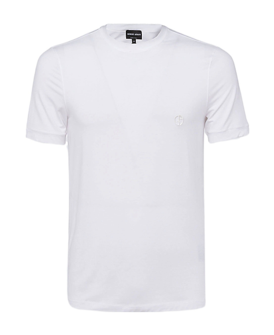 Giorgio Armani Slim Fit T-shirt In White