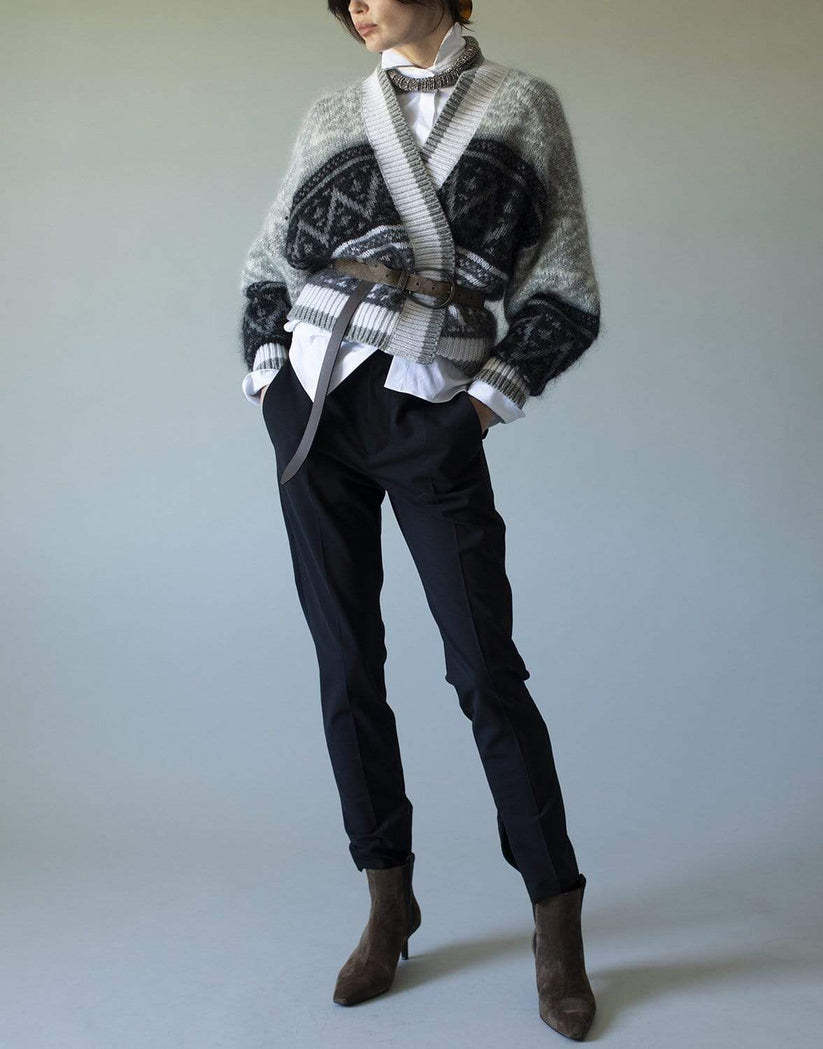 Brunello Cucinelli Pants In Black
