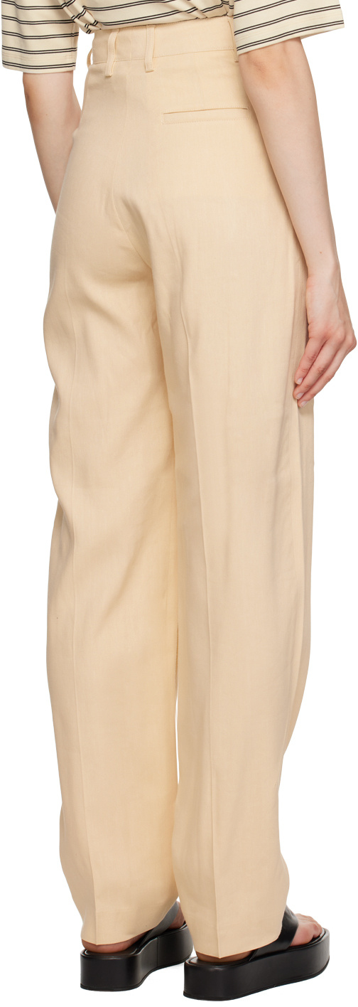 Filippa K Wide-leg Casual Pants In Neutral