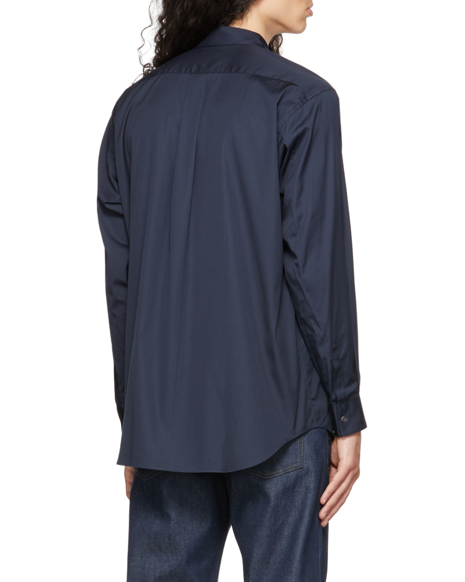 Comme Des Garçons Long-sleeve Cotton Shirt