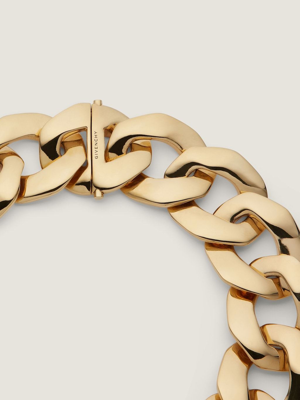 Givenchy Chain Necklace In Metal