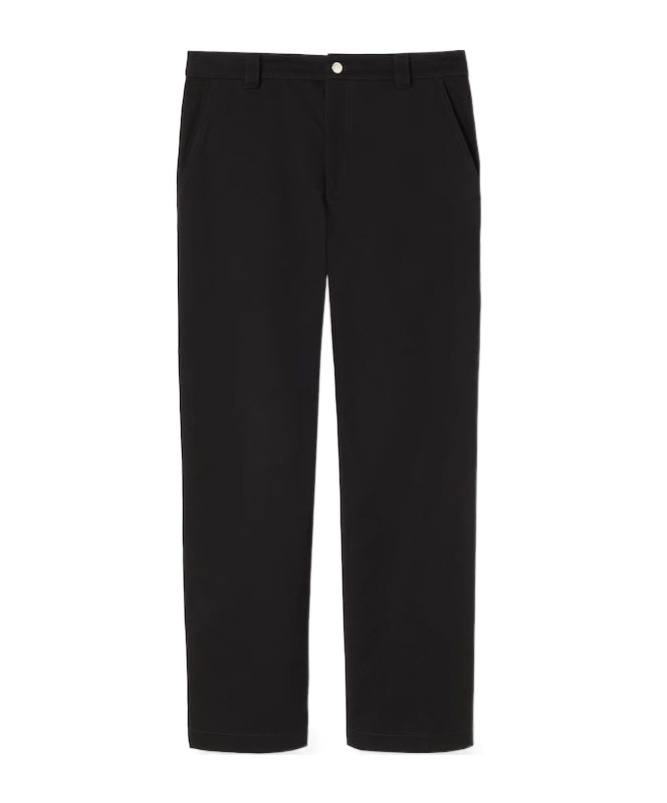 Gucci Cotton Canvas Pants In Black