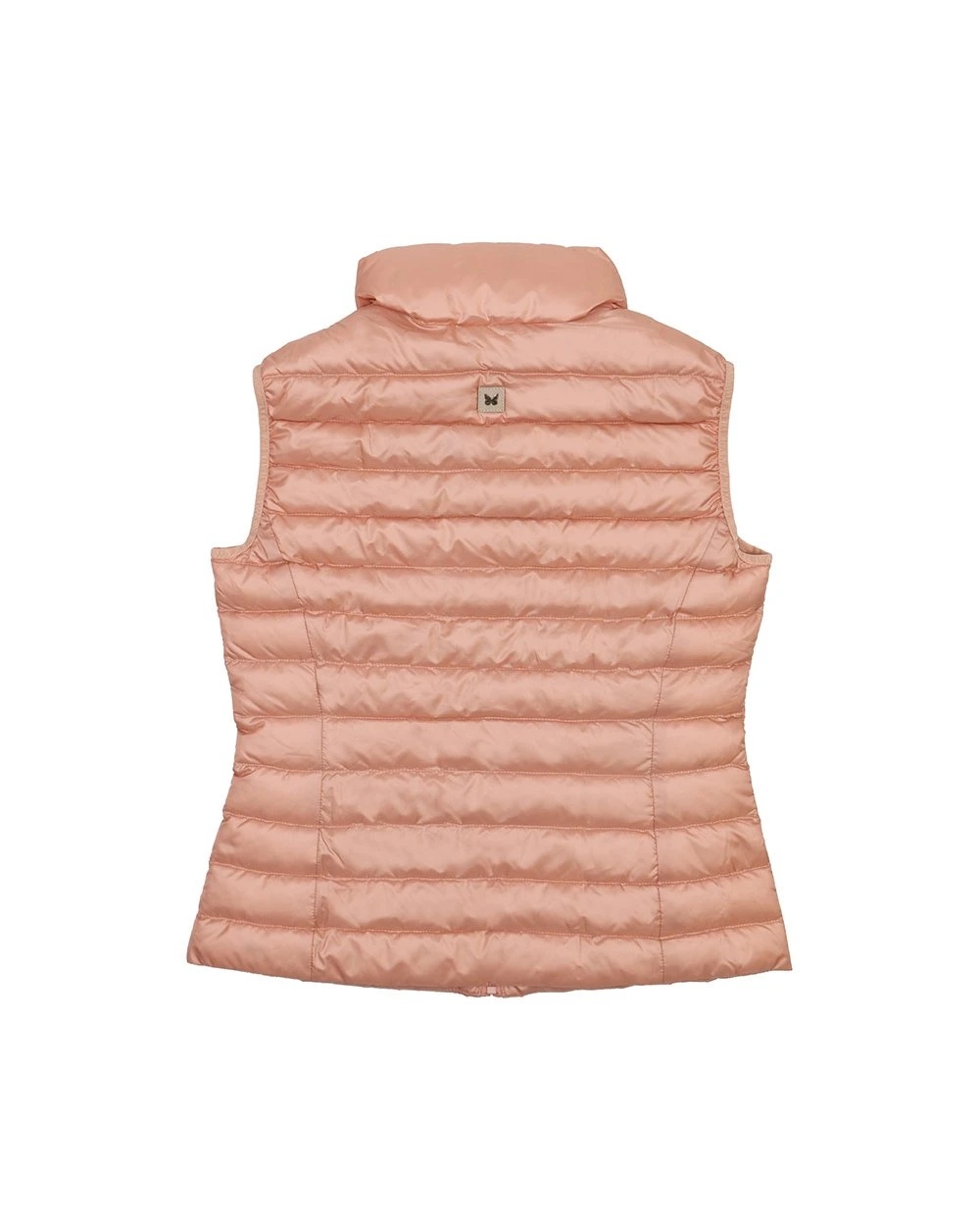 MAX MARA LOGO VEST DOWN JACKET
