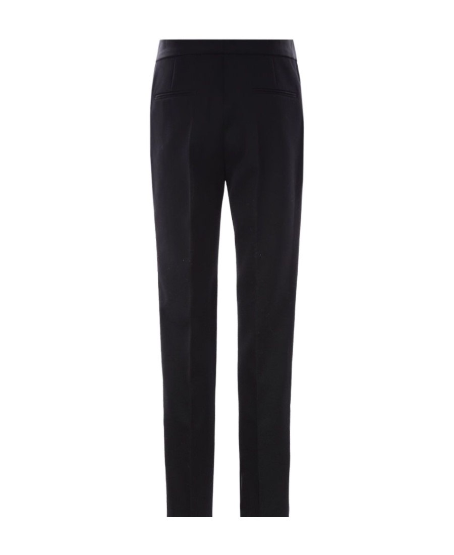 Shop Jil Sander Tailored Trousers In Black