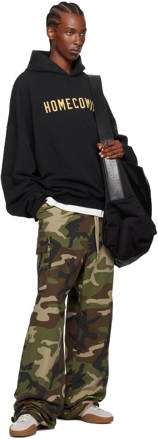 Essentials Slogan-print Hoodie