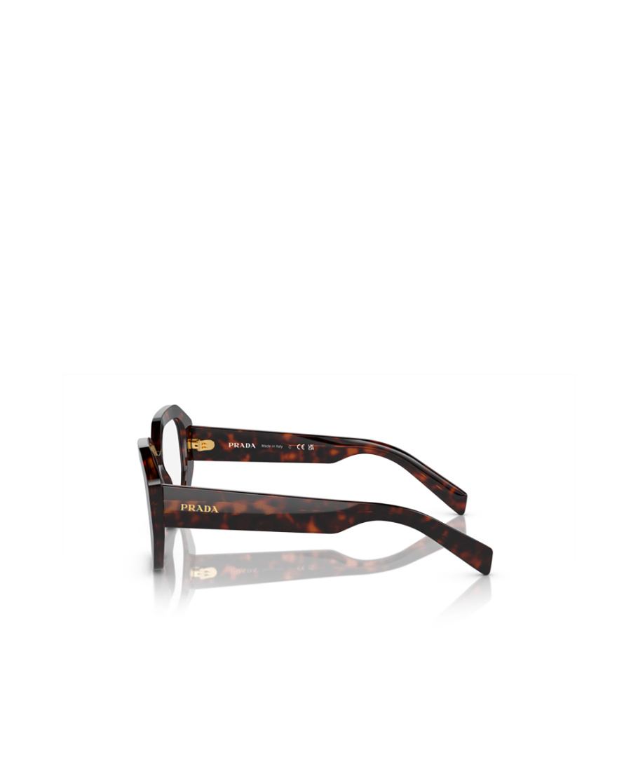 Prada Eyewear Cat-eye Glasses In Black