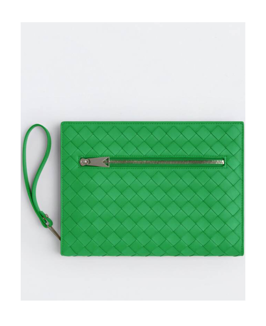 BOTTEGA VENETA SMALL INTRECCIATO DOCUMENT CASE